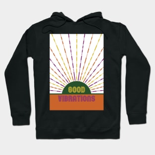 Good Vibrations - The Beach Boys Hoodie